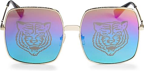 tiger sunglasses gucci|Gucci sunglasses sale or clearance.